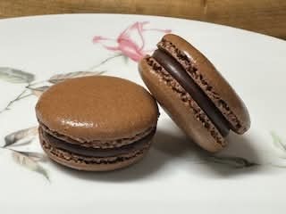 Whitsunday Sweet Delights — chocolate macarons with ganache filling