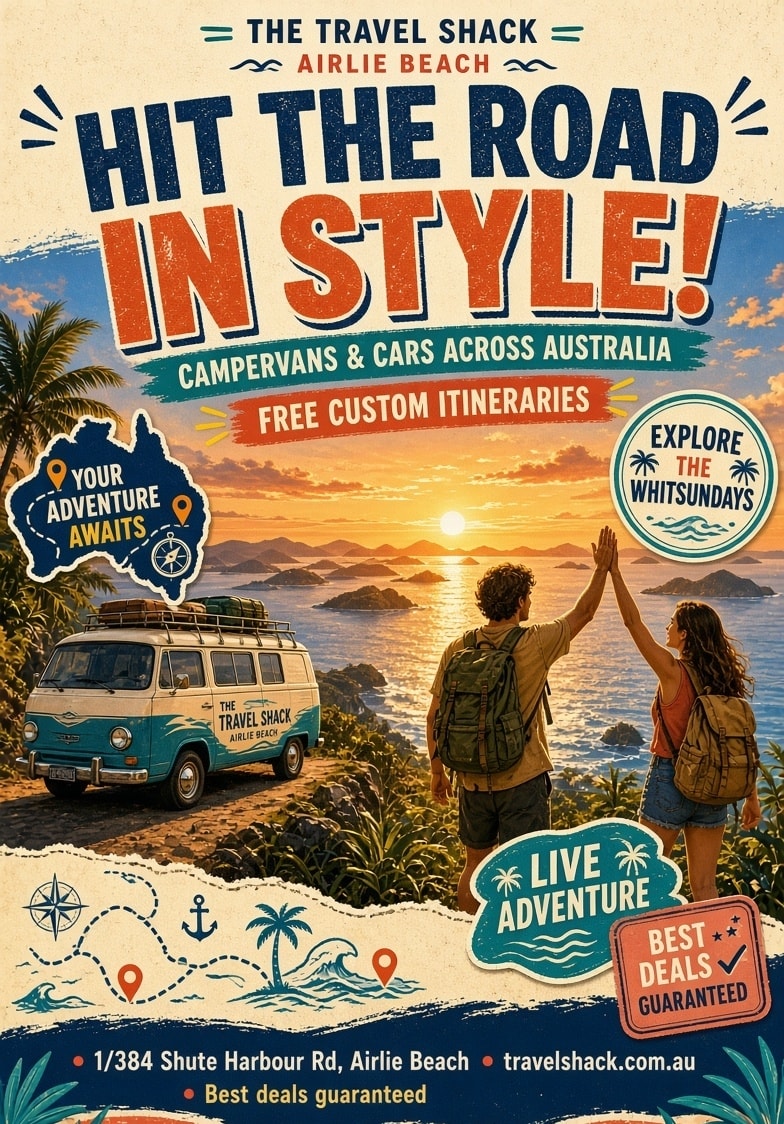 The Travel Shack — Hit the Road in Style, campervans and cars across Australia