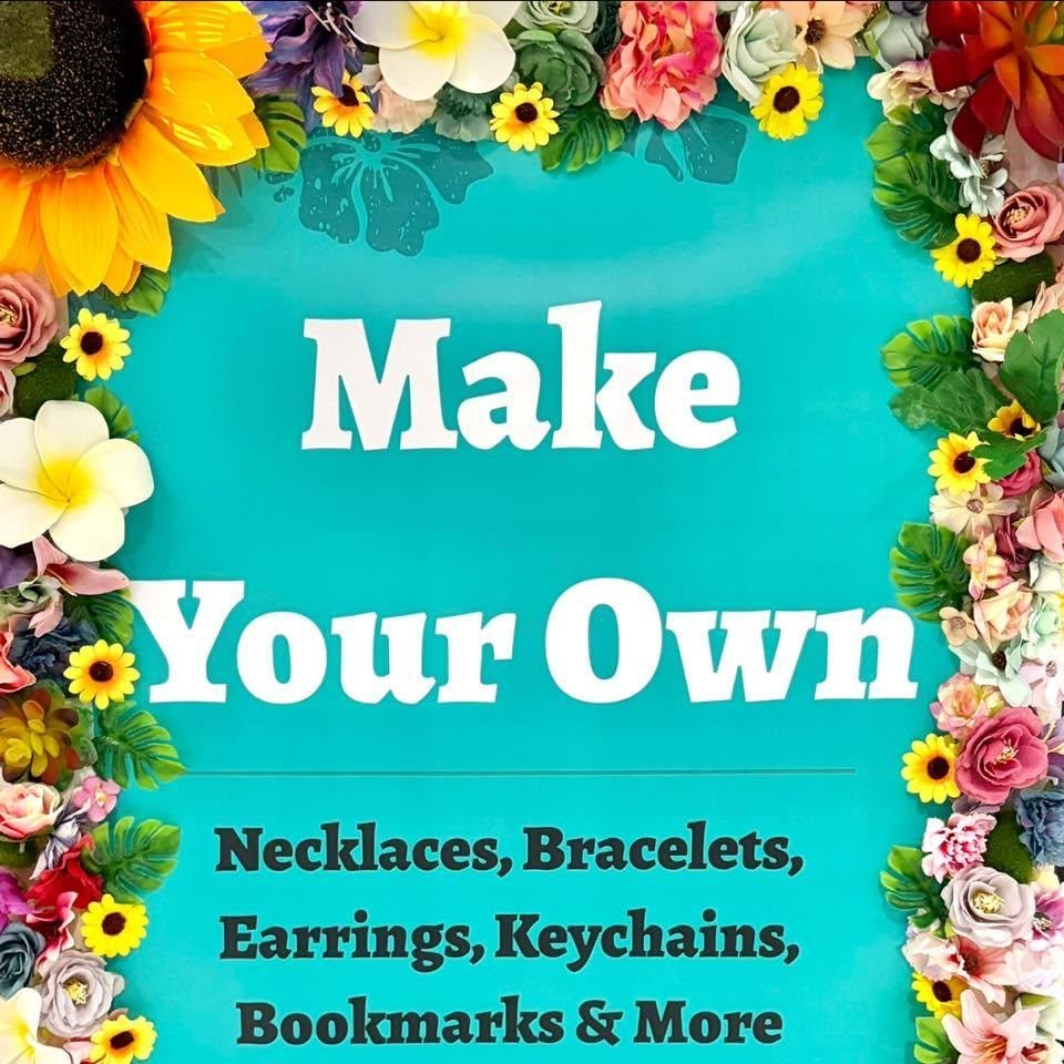WhitSunDazzle Make Your Own Jewellery — Airlie Beach Beach Plaza